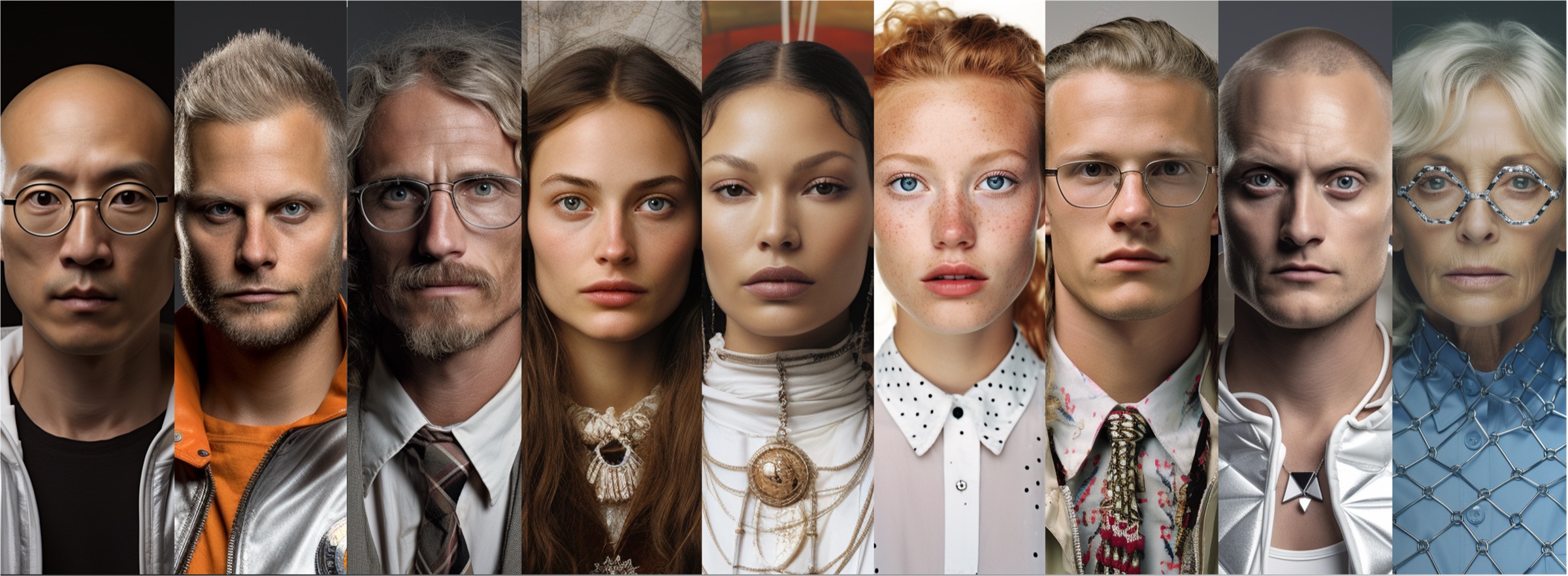 The HumanCrypto characters