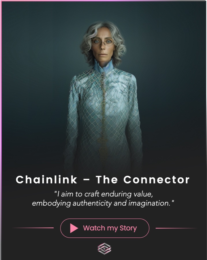 A HumanCrypto character